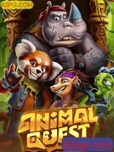 Descubra AnimalQuest: Aventura Selvagem e Desafios com 62PG.COM
